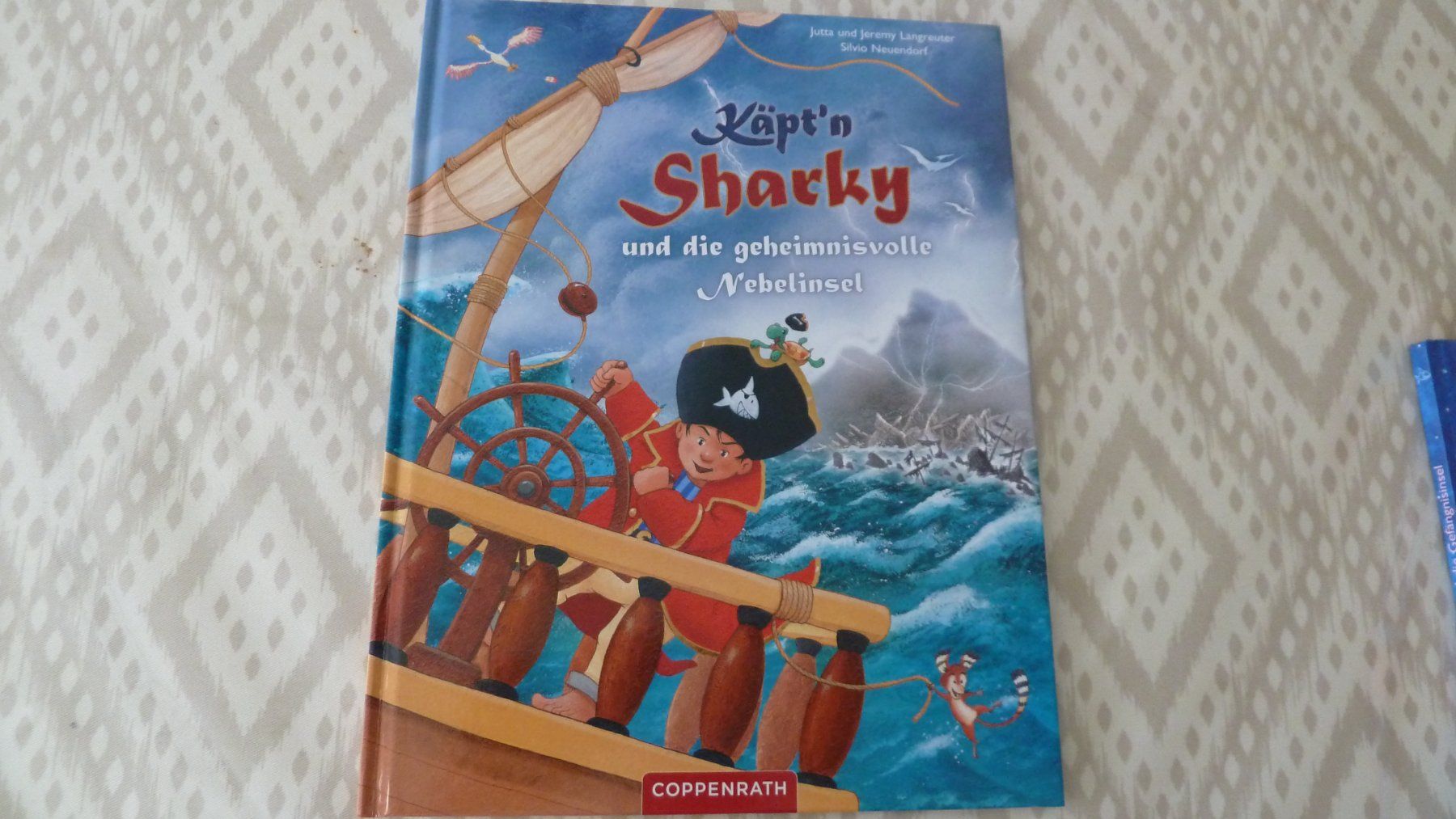 Libri: 7mal Käpt'n Sharky Kinderbücher – Usato da Root venduto da Nascar89 4