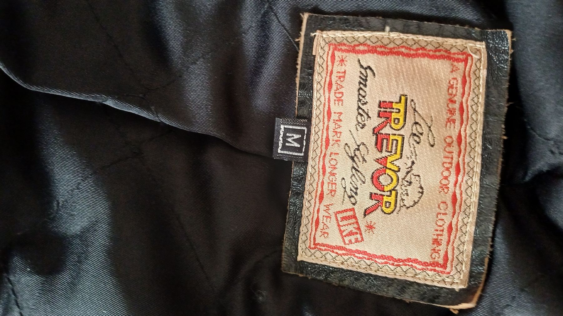 Giacche: Lee Trever Lederjacke! – Usato da Eschen venduto da fra_76mz