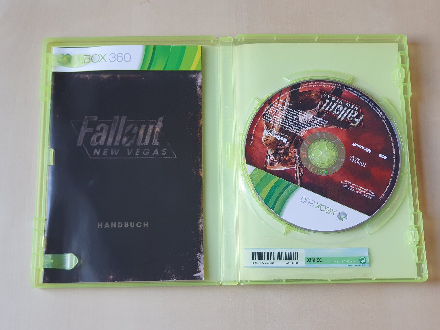 Microsoft Giochi: Fallout New Vegas – Usato da Stansstad venduto da collectorsshop 2