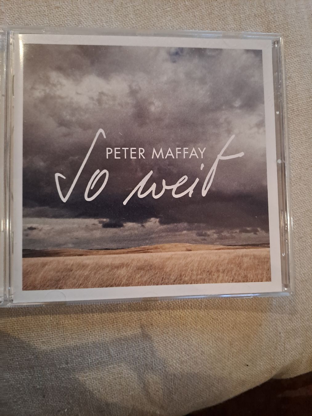 CD: Peter Maffay - So weit - CD - Top Zustand - Hit-Klassiker – Nuovo (secondo la descrizione) da niederhasli venduto da Mira1969