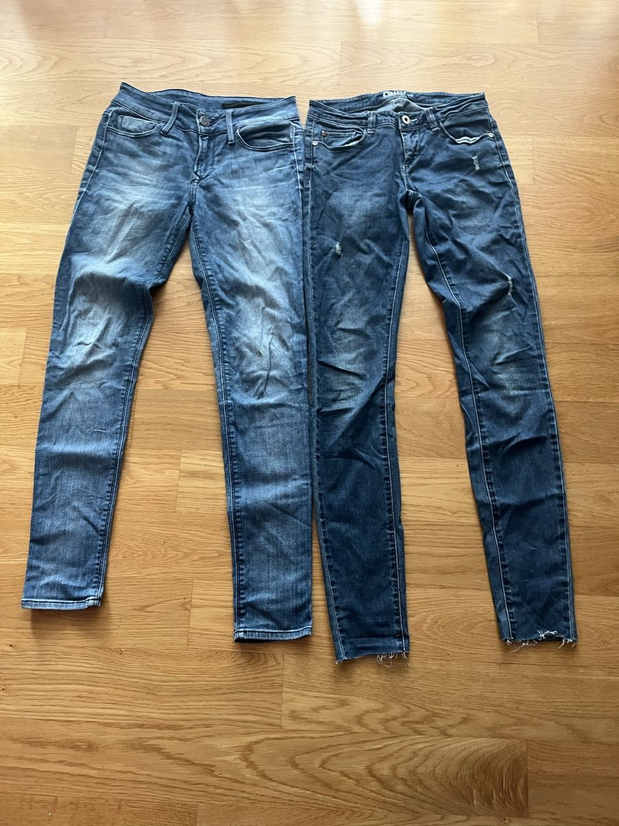 Lotti di vestiti: 2 sehr coole & schöne Jeans , Gr.: 27/34 – Usato da Zürich venduto da MariaSusanne
