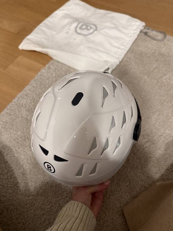 Caschi: Skihelm Borgen Damen – Usato da Fribourg venduto da jan_jgw6 3