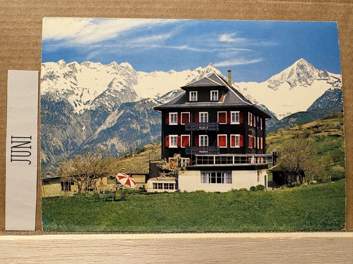 Cartoline postali: AK von Bürchen – Usato da Rümlang venduto da Kartenpost1