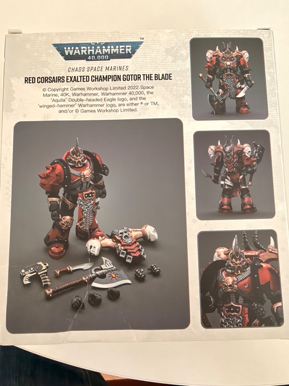 Statuette: Joytoy Warhammer 40K – Usato da Pratteln venduto da new_sg89 1