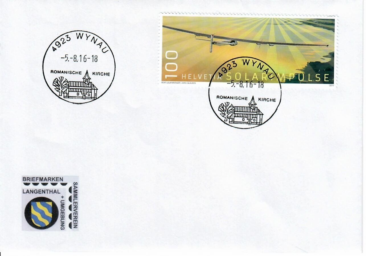 Alle Briefmarken: Brief, Wynau – Gebraucht aus Hochdorf von Ziegel-16