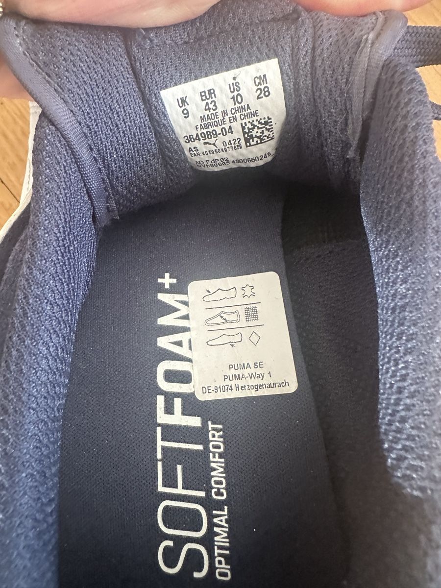 Puma Scarpe da uomo: Puma SoftFoam Sneaker Gr. 43 – Usato da Zollikon venduto da PradaS 3