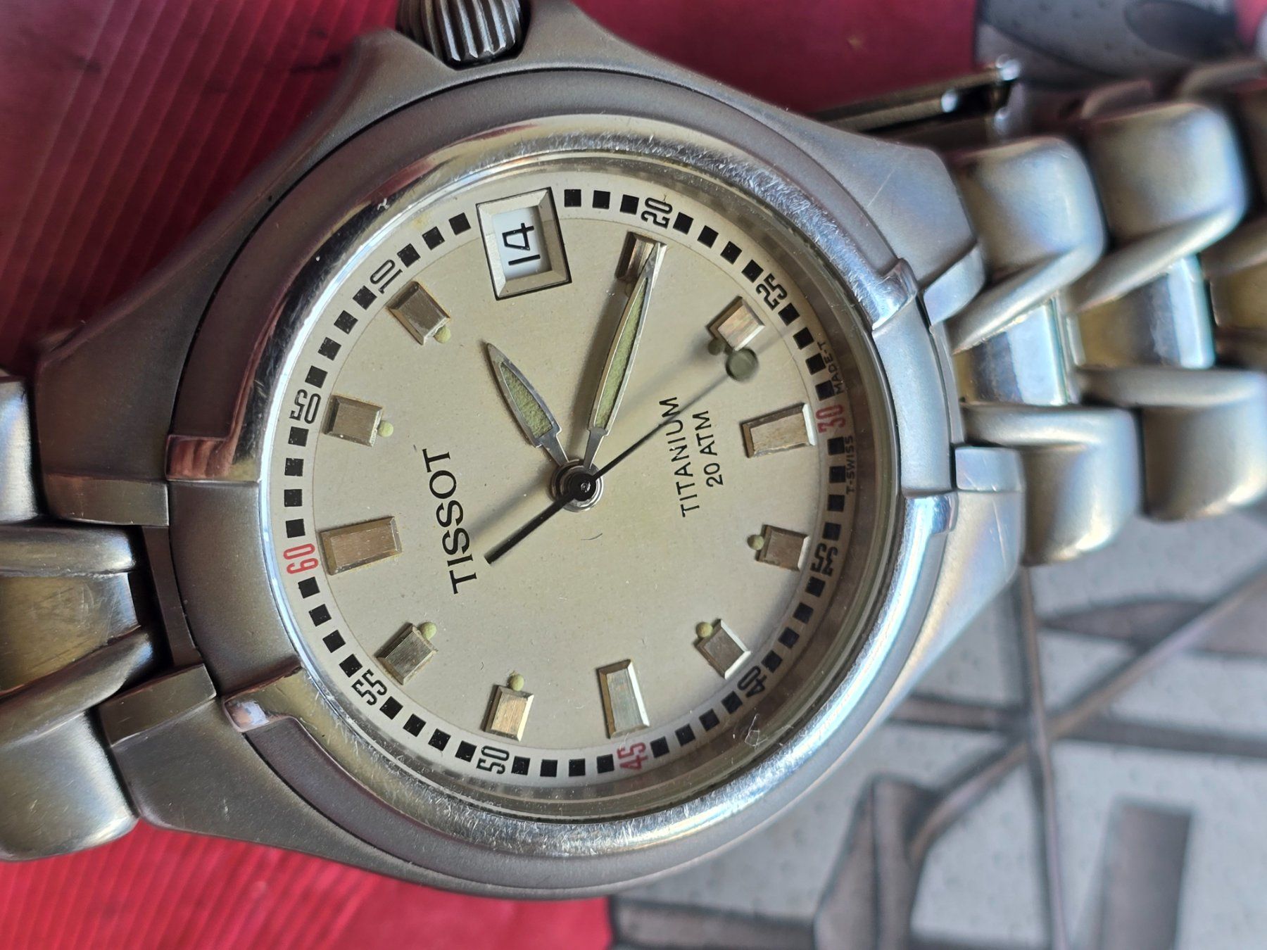 Tissot Orologi: 34 Tissot Titanium wunderschoen – Usato da Muri AG venduto da Corredor 3