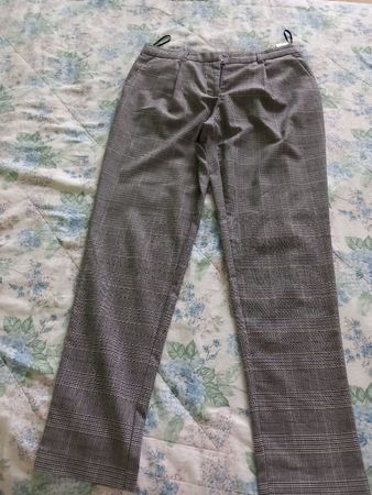 Top Hose mit Vichy Karomuster - Gr. 40 - Frühling/Sommer