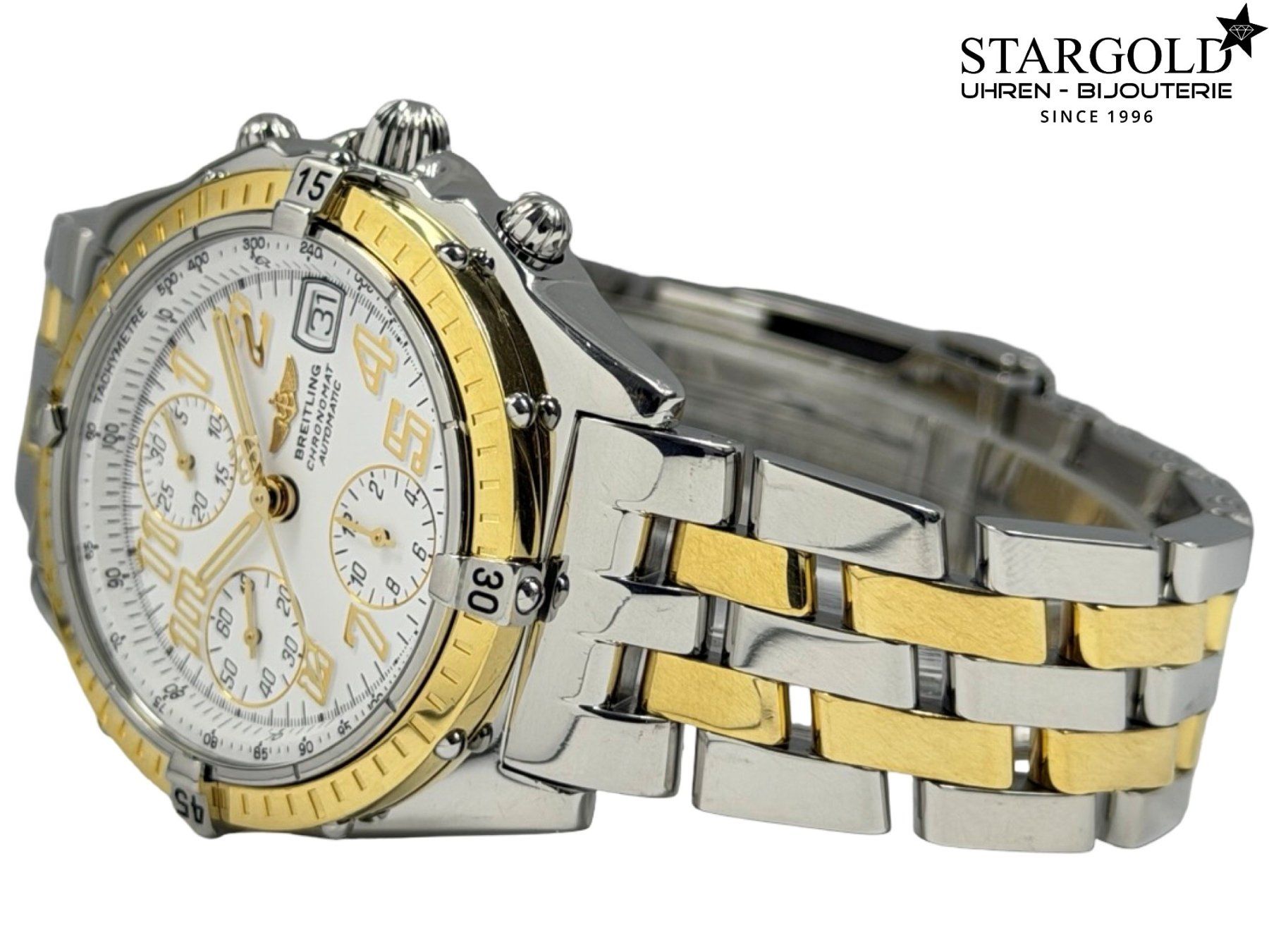 Breitling Orologi: Breitling Chronomat - B13050,1 – Usato da Zürich venduto da Stargold-Uhren 2