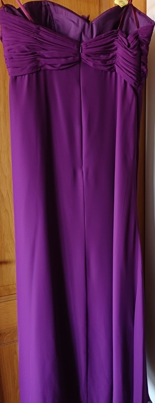 Vestiti: Langes, elegantes, violettes Abendkleid, Grösse 40 – Nuovo (secondo la descrizione) da Flaach venduto da ker_6ml7 2