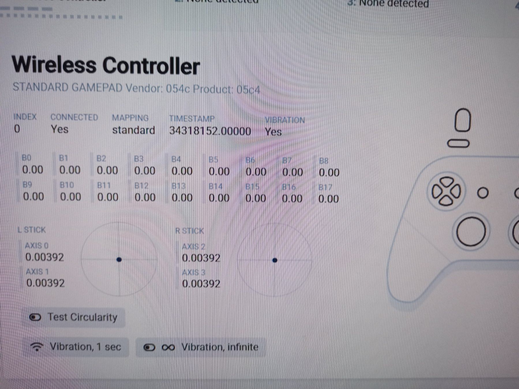 Controller: Wireless Controller PS4 V1 – Usato da Oberweningen venduto da mar_87mx 8