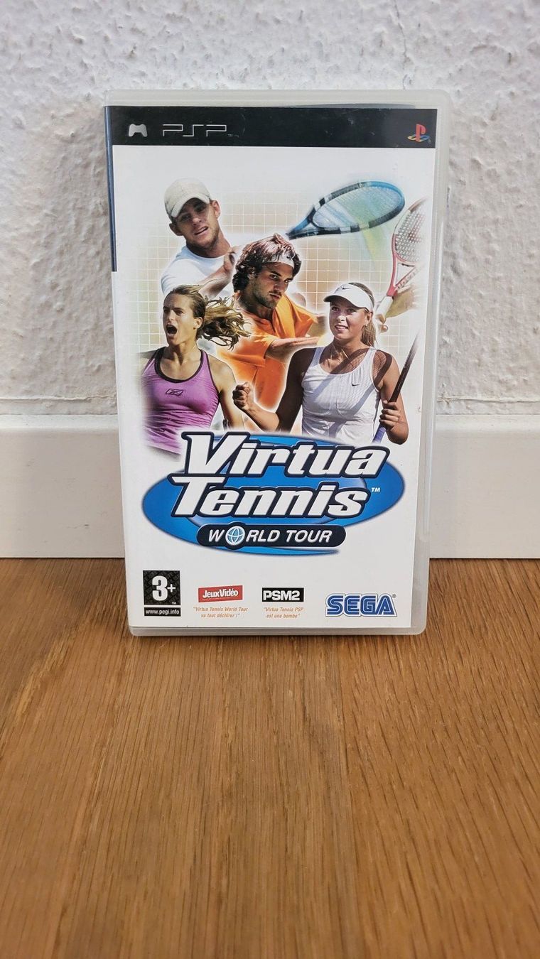 Sony Giochi: PSP - Virtua Tennis World Tour – Usato da Münsingen venduto da Heroism2010