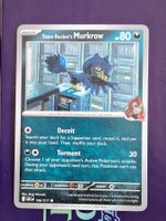 Team Rocket's Murkrow - Pokemon Ascended Heroes
