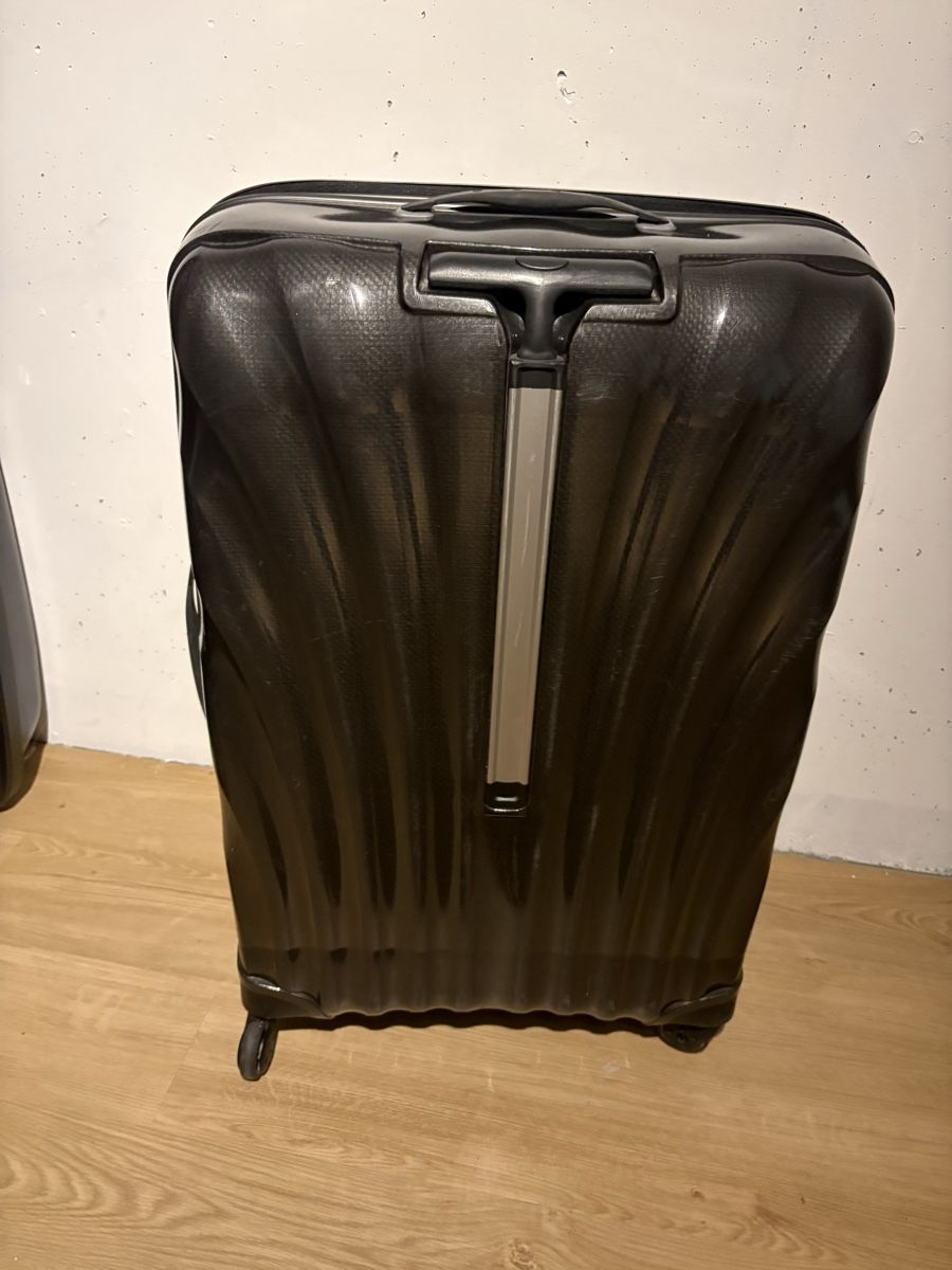 Samsonite Reisekoffer: Samsonite Koffer schwarz Grösse 86cm – Gebraucht aus Steinmaur von marra20 2