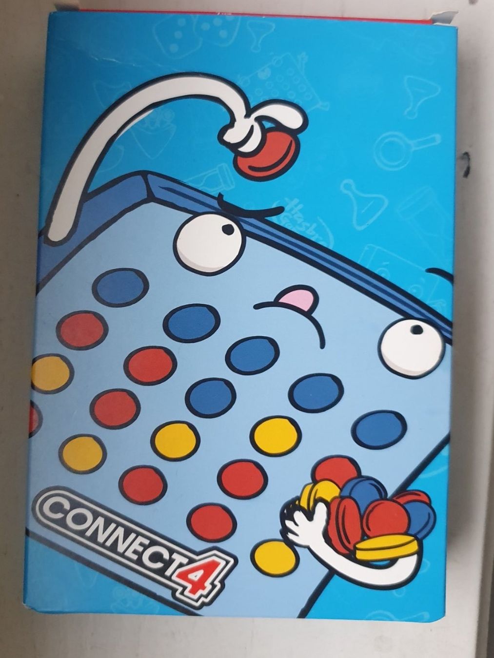 Hasbro Giochi: Connect 4 Hasbro travel Hasbro Spiel – Usato da Zürich venduto da haitimarasa 4
