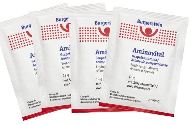 Lebensmittel & Spezialitäten: Burgerstein Aminovital – Neu und originalverpackt aus Sursee von Carmelindo