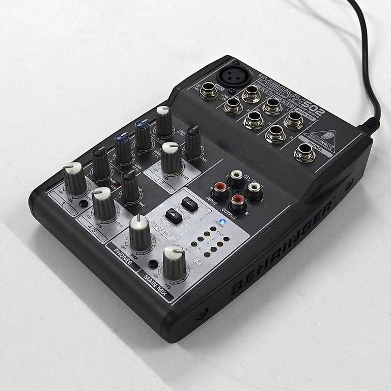 Console di mixaggio: Mini-Mischpult Behringer XENYX502 – Usato da Kloten venduto da Primus_Krieger 2