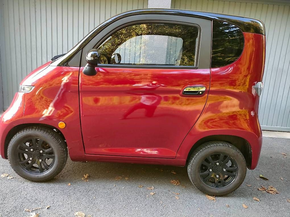 Veicoli elettrici: Fortuna Car – Usato da Perlen venduto da Pinderbitzin 1