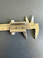 Kieferorthopädie Utensilien: Messlehre etc