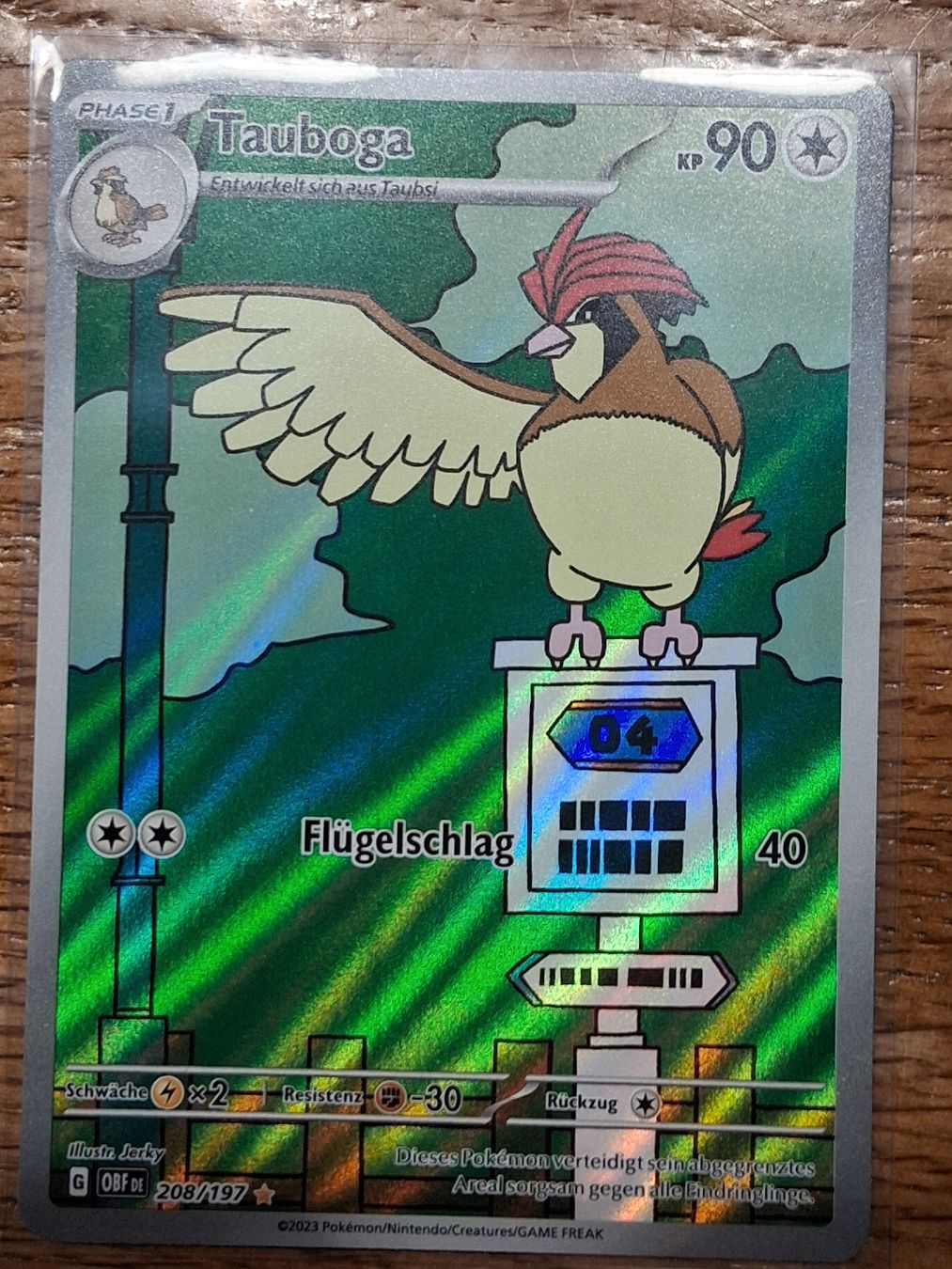 Pokémon Carte collezionabili: Pokemon Tauboga – Nuovo (secondo la descrizione) da Rüegsau venduto da MarioStrahm