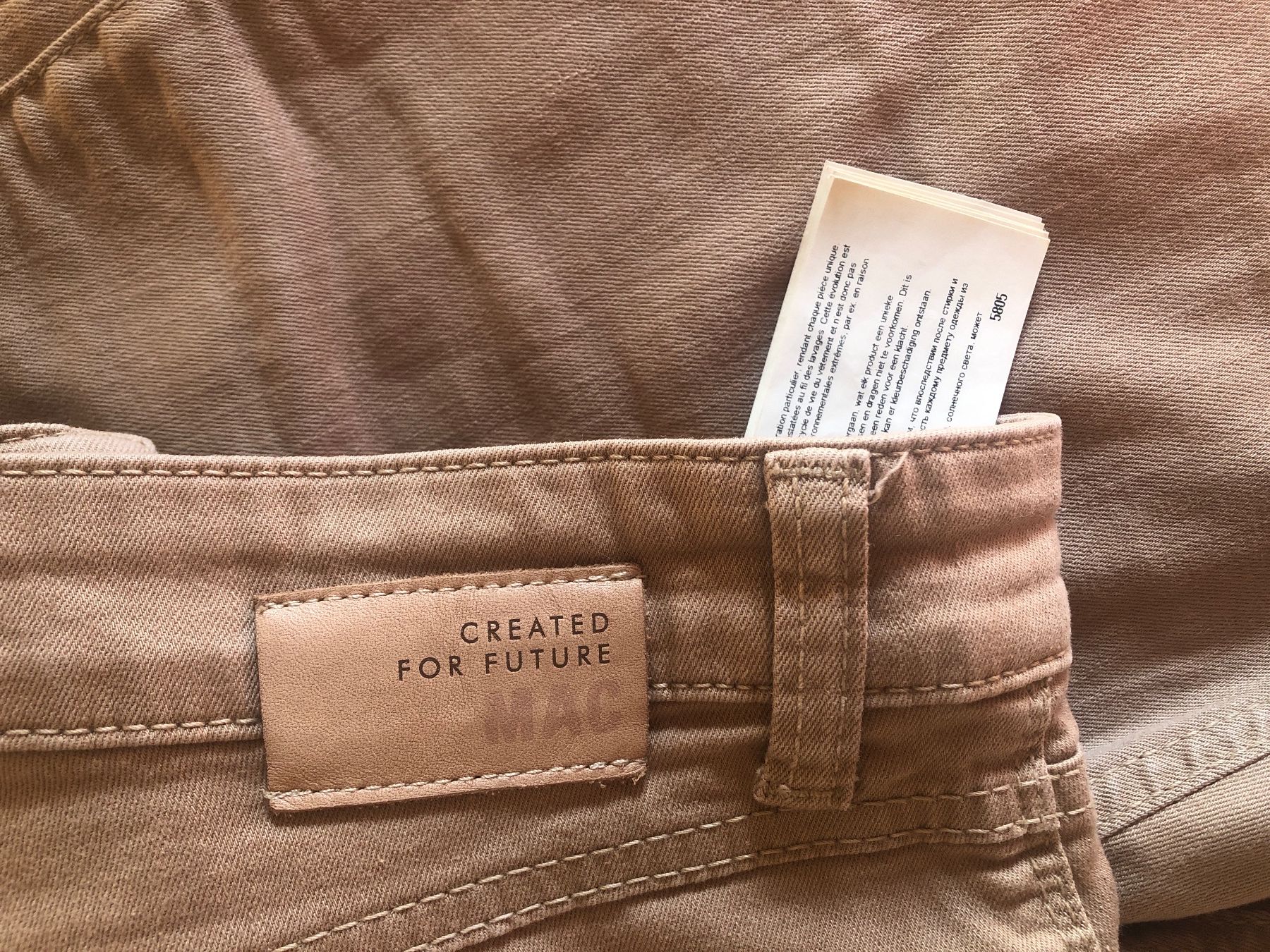 Jeans: Mac Jeans Grösse 38/30 Sand Jeans – Usato da Zollikofen venduto da lorik007 1
