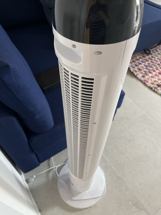 Satrap Tower Fan - White (Gebraucht) in Zürich für CHF 10 – nur ...