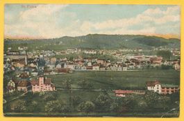 ST. FIDEN / SG - Gesamtnsicht ca. 1920