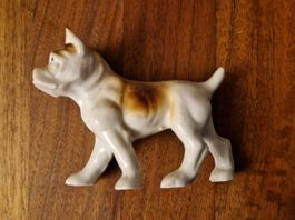Porzellan-Hund