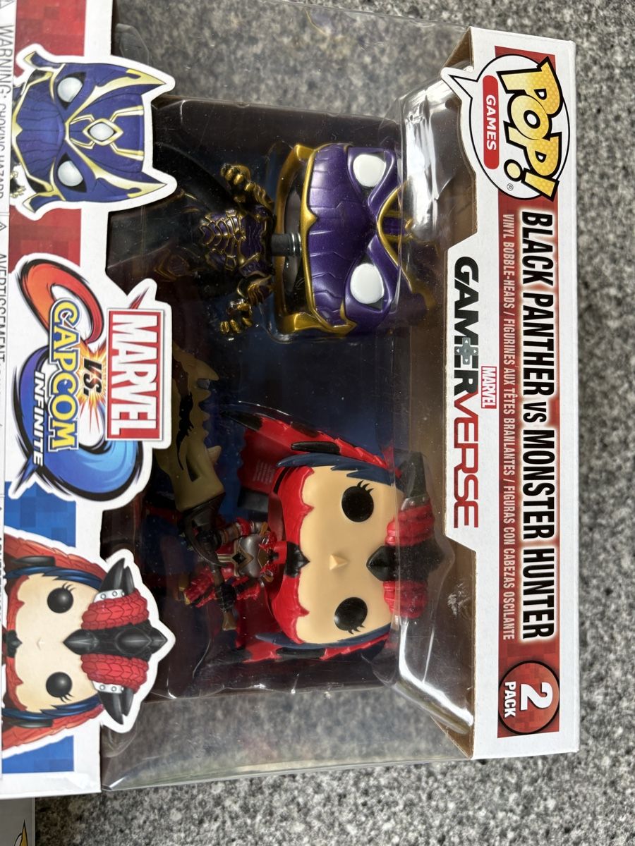 Funko Statuette: POP GAMES marvel vs capcom  – Nuovo e nell'imballaggio originale da Herzogenbuchsee venduto da warrior77 5