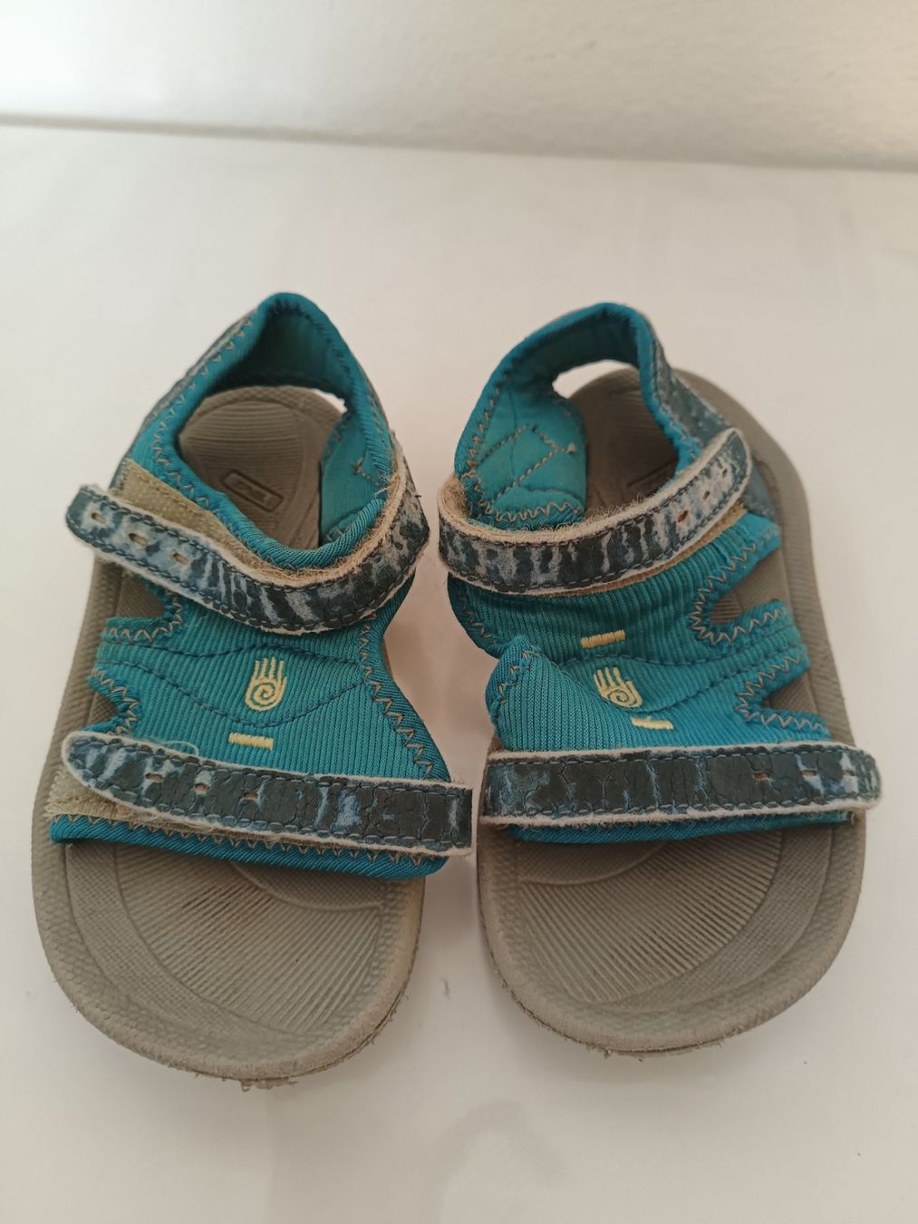 Teva Schuhe für Jungen: Teva Sandalen Gr 23.5 Kinder türkis – Gebraucht aus Oberhofen Thun'see von cri_6md2 2
