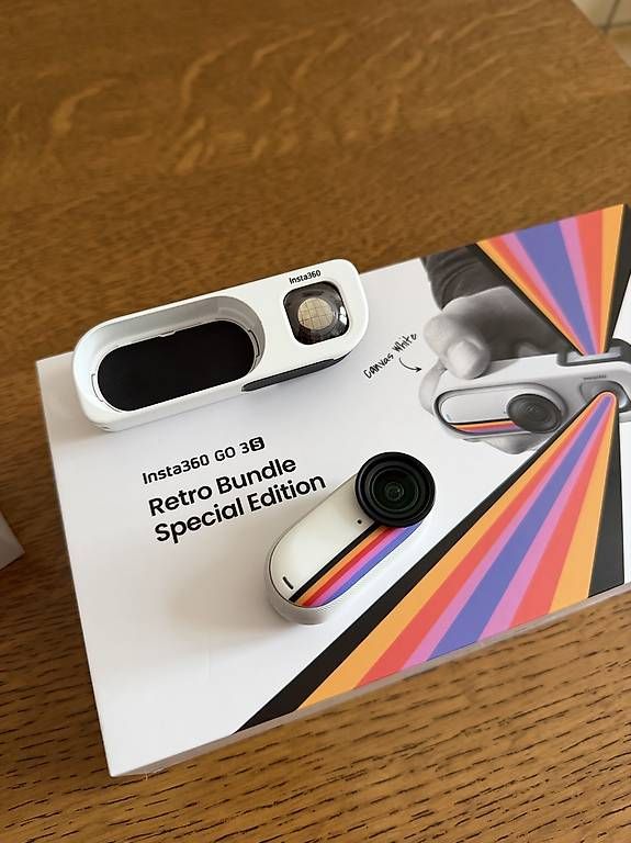 Action Cam: Insta360 GO 3S Retro Bundle White 128Go – Usato da Prilly venduto da YannFe 1