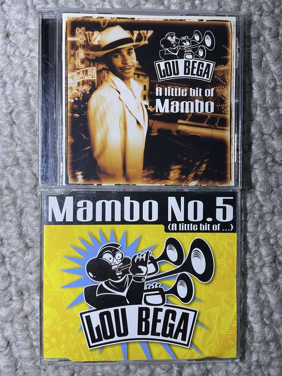 CDs: 2 x Lou Bega – D'occasion à Reinach AG par trigger7811