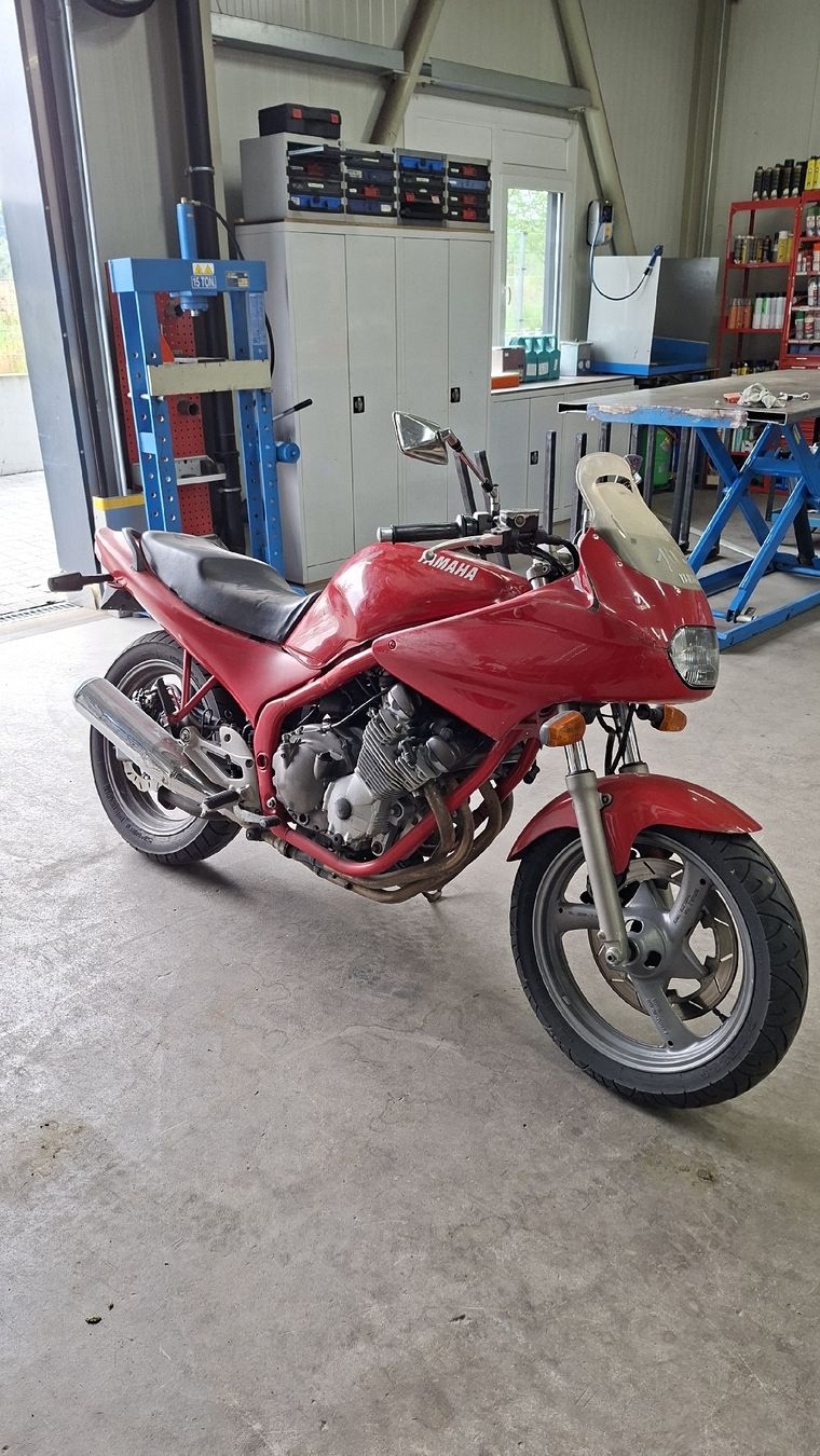 Yamaha Strasse: yamaha XJ 600 – Defekt aus Wengi b. Büren von egg_cfm2 2