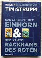 Tim und Struppi - Doppelband - Einhorn & Schatz Rackhams