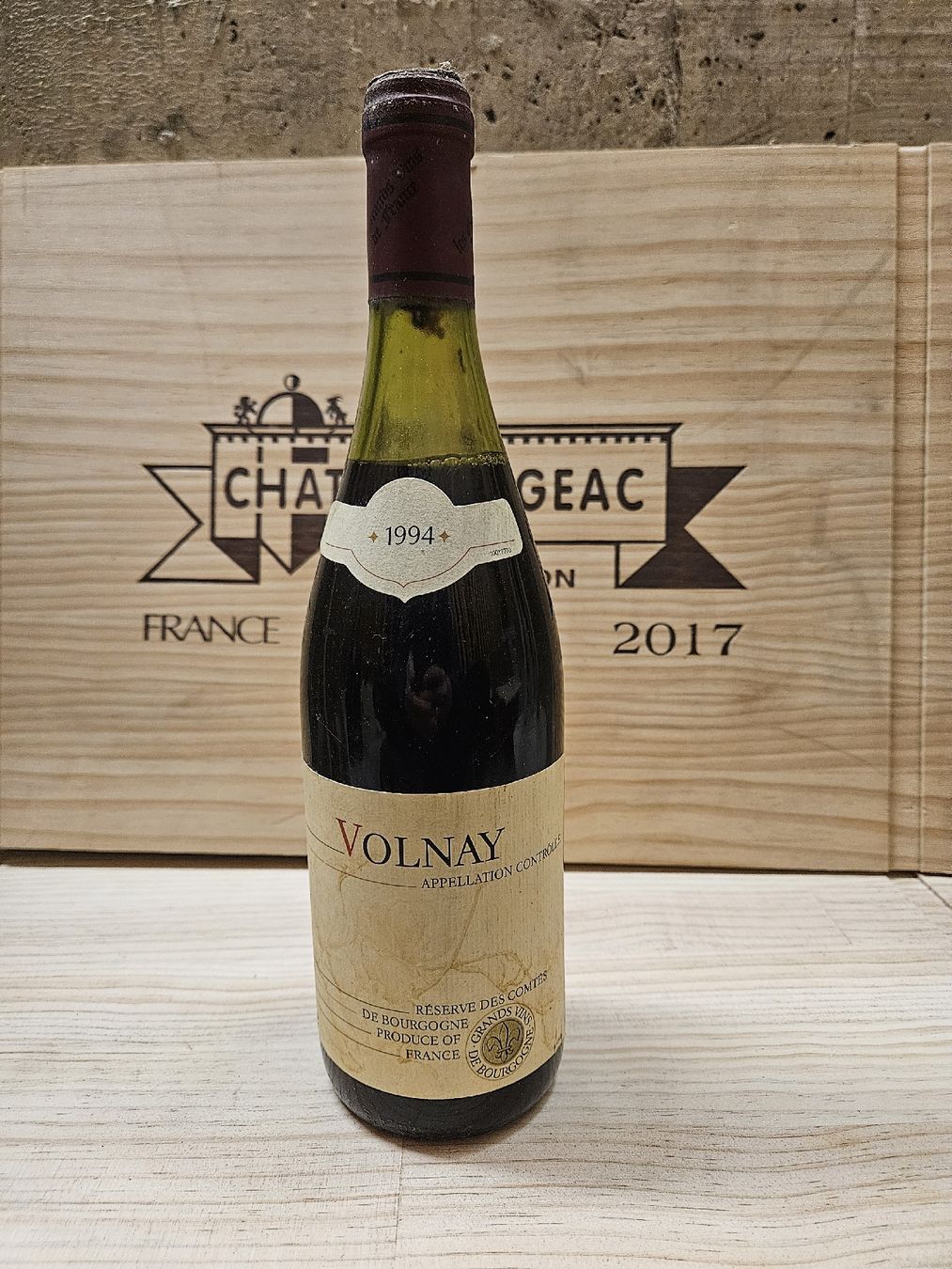 Vino: Volnay 1994 – Nuovo e nell'imballaggio originale da Zofingen venduto da WouterSamwel
