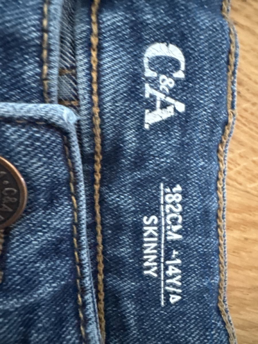 C&A Hosen: C&A  Jeans Jungs Gr. 182/14 j. – Gebraucht aus Zürich von szityu 2