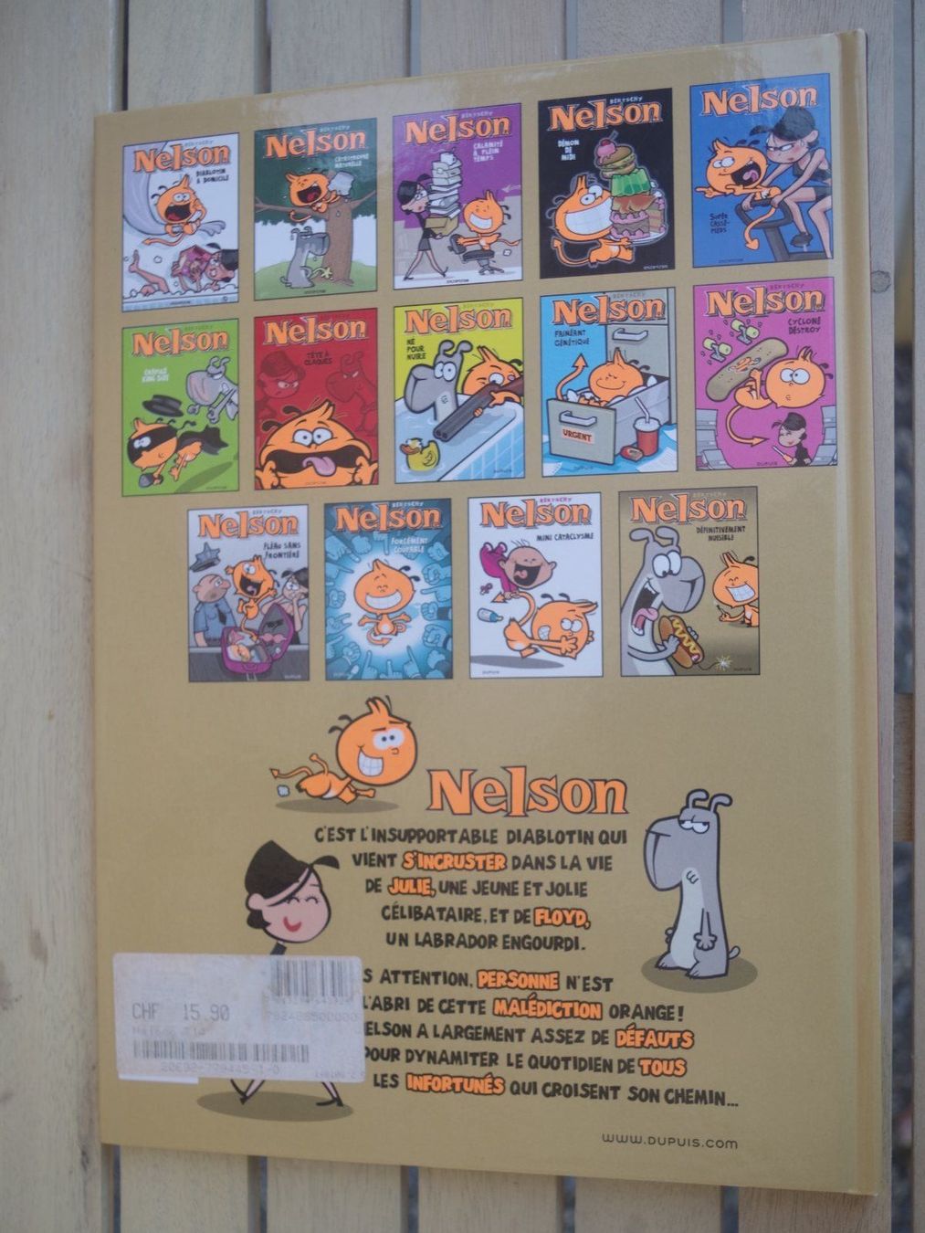Fumetti: Nelson - Définitivement nuisible – Usato da Fully venduto da Minouchka 2