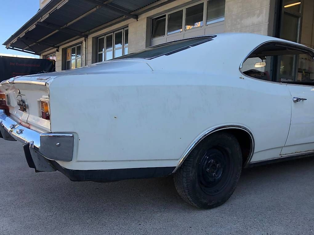 Opel Automobili: Opel Rekord C 1900 Coupe / Winterprojekt – Difettoso da Horgen venduto da Mr.Murphy 2