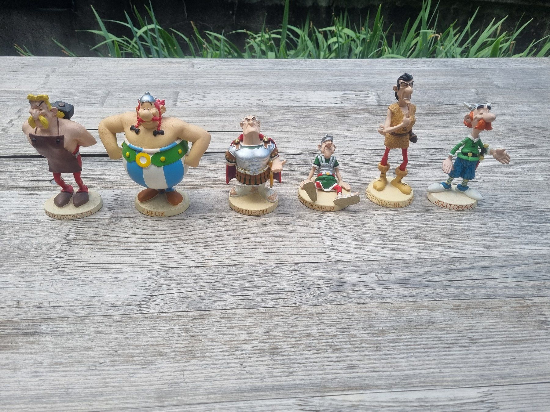 Statuette: Lot 6 figurines Astérix plastoy – Usato da Carouge GE venduto da serginho22