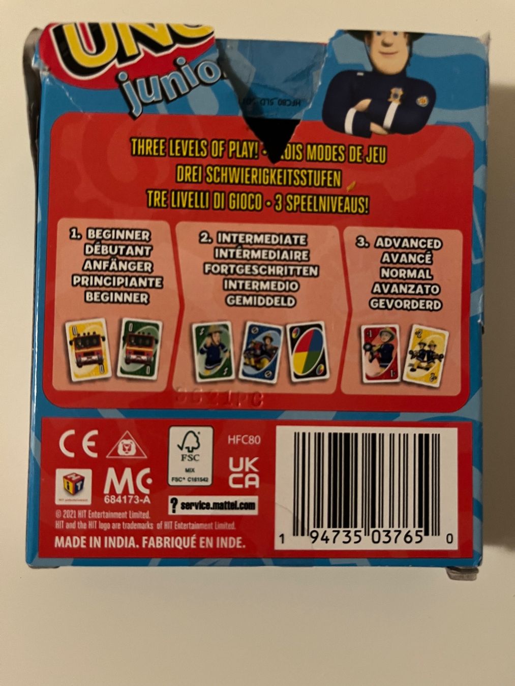 Spiele: UNO Sam 56 Karten – Neu (gemäss Beschreibung) aus Stäfa von Exclusive0 1