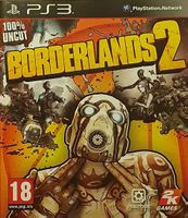 Sony PlayStation 3 Game (PS3) Borderlands 2 (uncut)