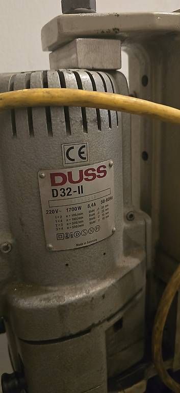 Duss Trapani: Magnetbohrmaschine duss – Usato da Weiningen ZH venduto da ped_fbx2 1