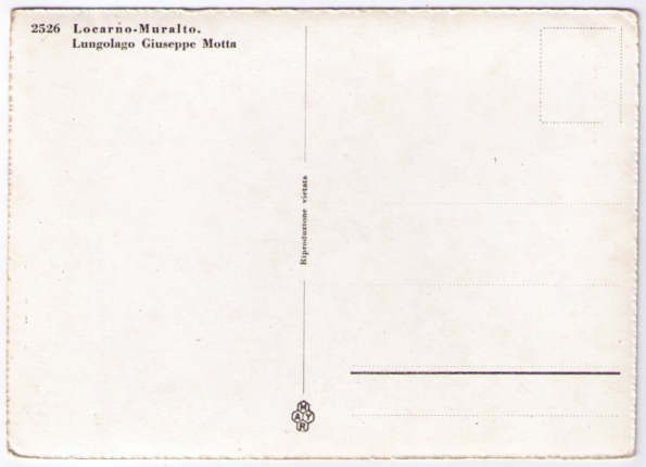 Cartes postales: Locarno-Muralto – D'occasion à Binningen par Mountainrider 1