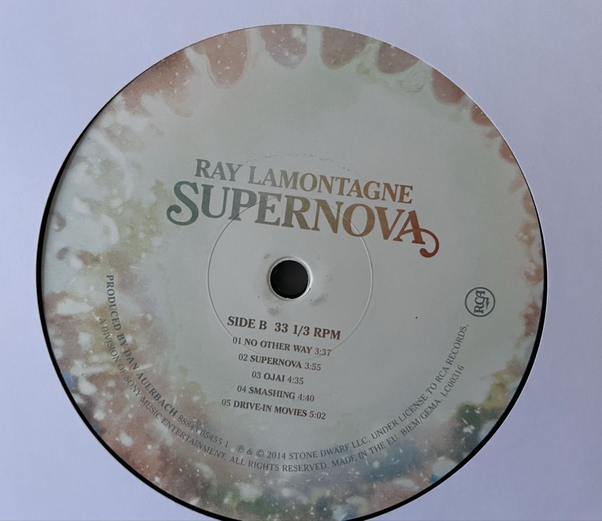 Schallplatten: Ray LaMontagne - Supernova - Vinyl LP  – Gebraucht aus Olten von Bluespapst 3
