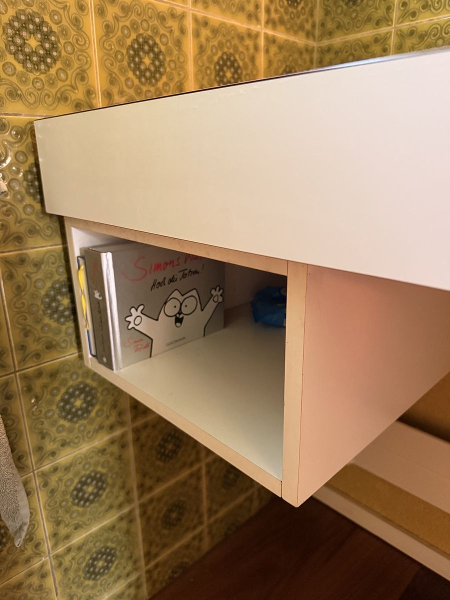 Mobili per bagno: Vintage Waschtisch / Waschtischkombination Komplett – Usato da Richterswil venduto da Denhaltnoed 4