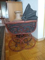 Holtz Puppe wagen - doll carriage