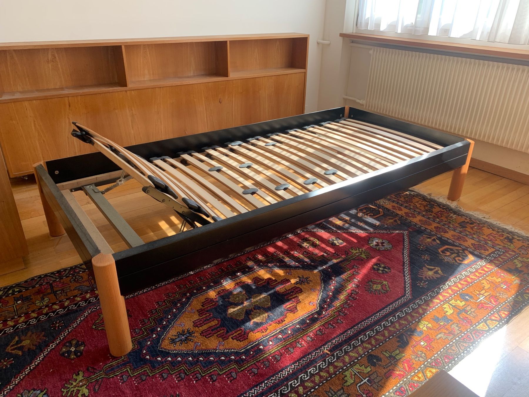 Ikea Lits: Ikea Bett Bettgestell mit Lattenrost Dynest Flex – D'occasion à Bern par ab-einem-Franken