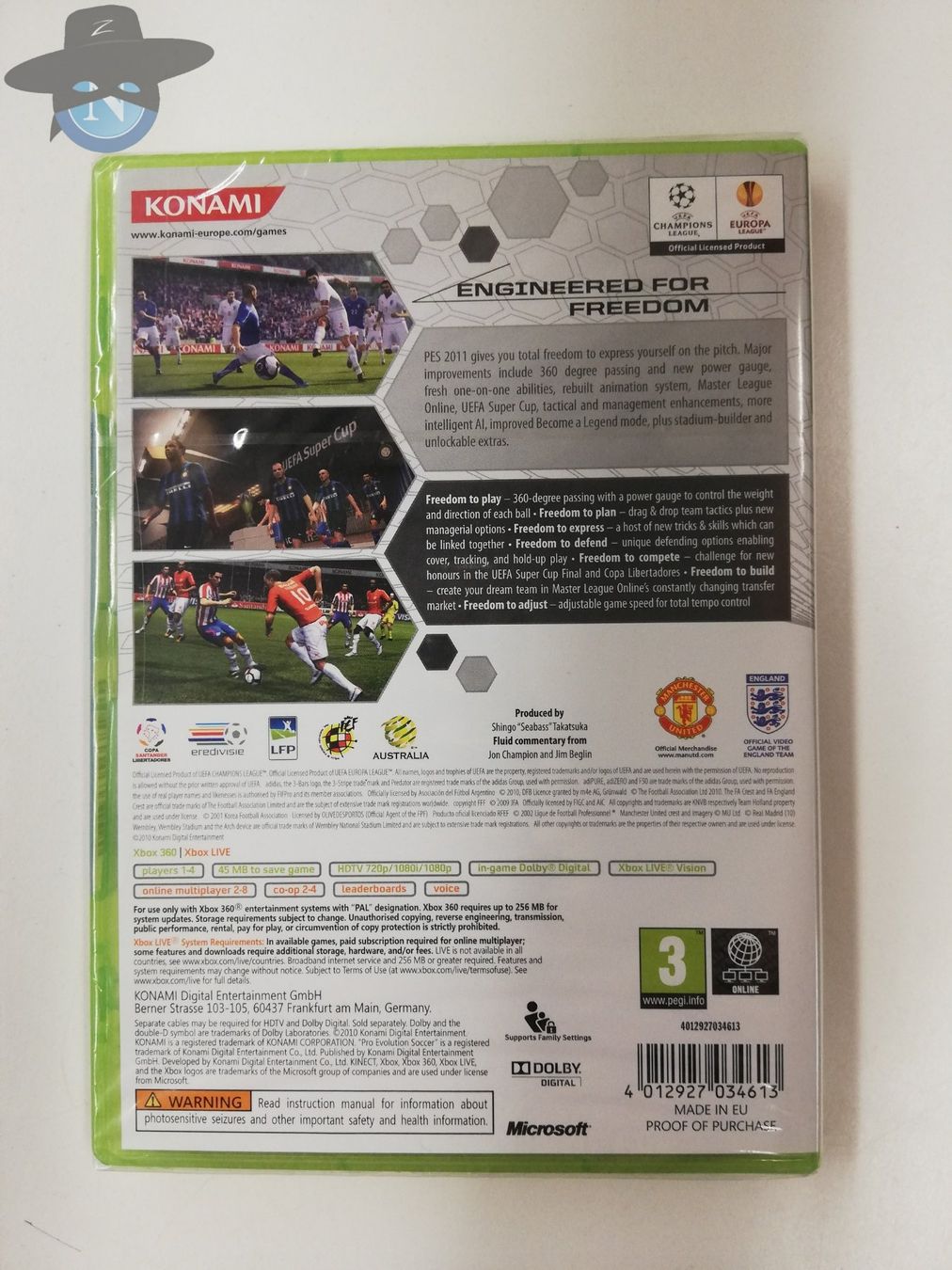 Spiele: PES Pro Evolution Soccer 2011 / XBox 360 / NEU - sealed – Neu (gemäss Beschreibung) aus St. Gallen von zorro_dc 1