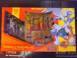 Pokemon Reshiram Charizard GX Premium Collection