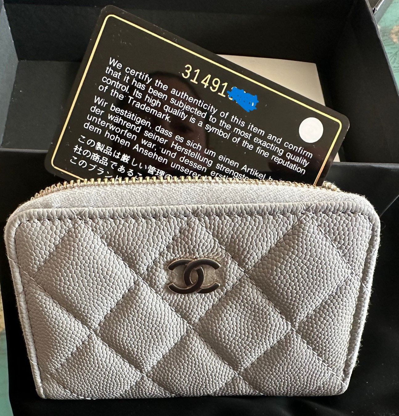 Chanel Taschen für Damen: Chanel Zip Coin Geldbörse – Neu und originalverpackt aus Winterthur von chanel_love 7
